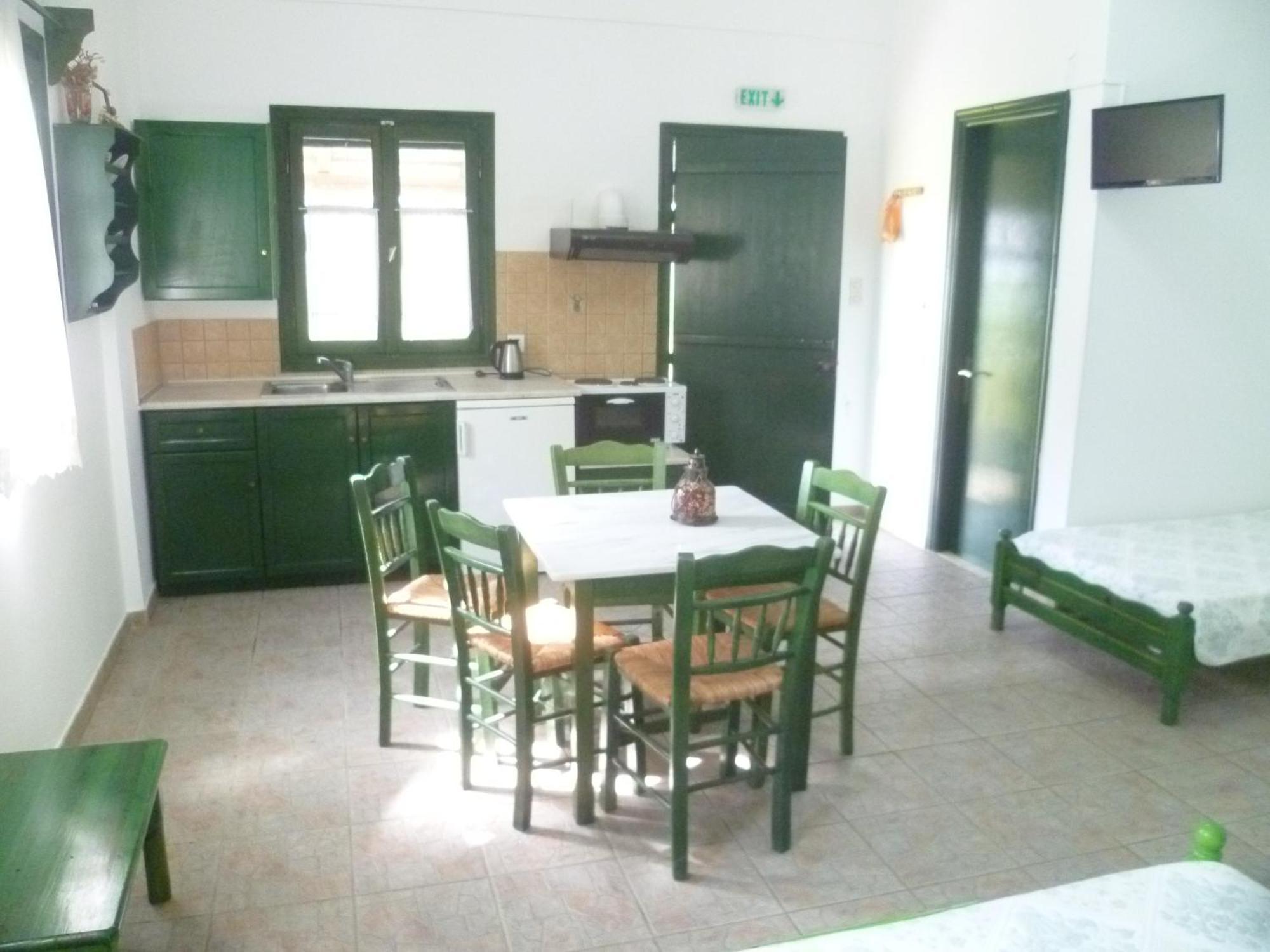 Villa Panorama Moudhros Ngoại thất bức ảnh