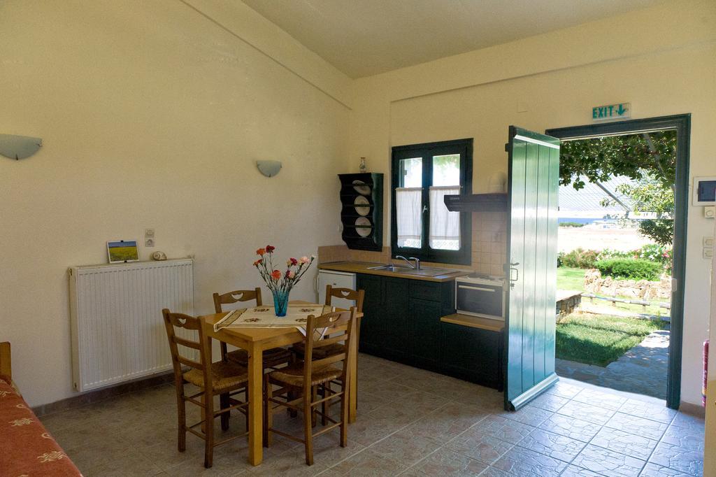 Villa Panorama Moudhros Ngoại thất bức ảnh